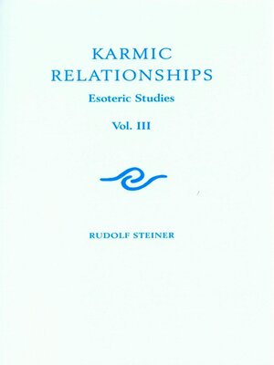 cover image of Karmic Relationships, Volume 3